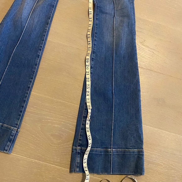 FRAME flare jeans with extended waistband & stretch., size 25 - Picture 8 of 13